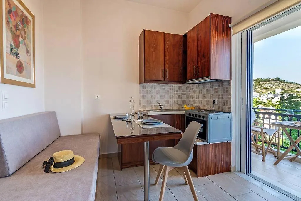 חאניה Chic With Great View Apartment
