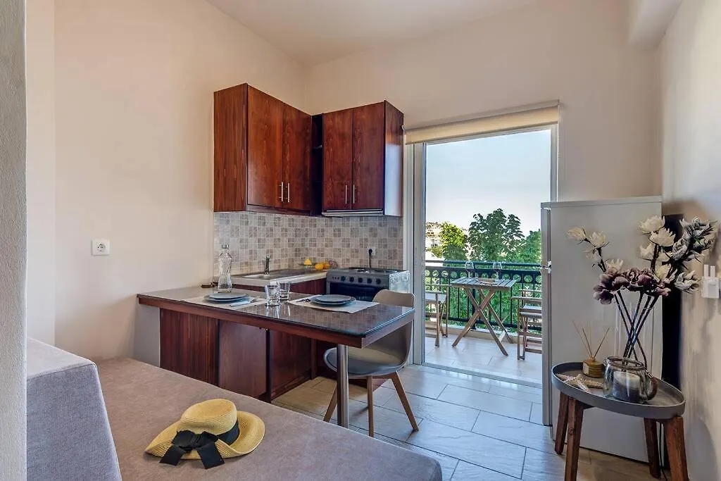 Chic With Great View Apartment Chania  Greece
