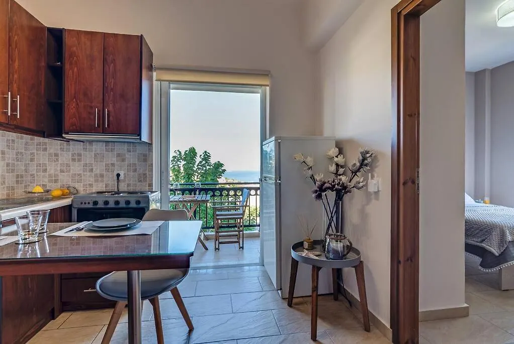 Chic With Great View Apartment Chania